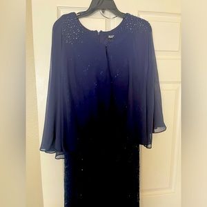 Beautiful navy gown